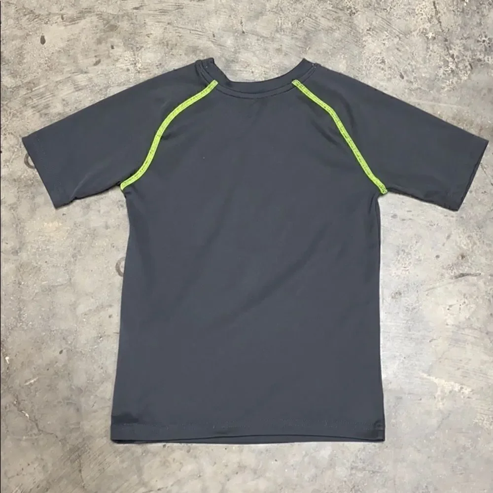Gap Fit Active S/S Crew Boys T-shirt Grey  size S